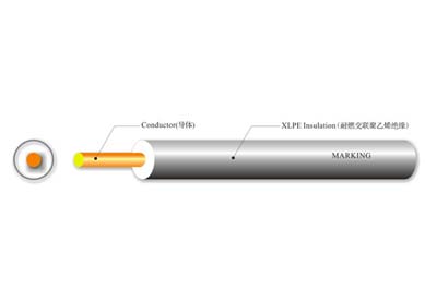 UL 3265  無鹵交聯線